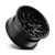 Additional image for KMC Wheels KM722 TECHNIC 18X9 6X4.5 S-BLK +18 KM72289064718