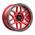 Additional image for KMC Wheels KM544 17X9 5X5.0 C-RED BLK-LP 18MM KM54479050918