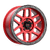 Additional image for KMC Wheels KM544 17X9 5X5.0 C-RED BLK-LP -12MM KM54479050912N