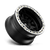 Additional image for KMC Wheels GRENADE CRAWL BL 20X10 6X5.5 S-BLK -48 KM23521060748N