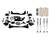 Main image for Cognito 01-13 Chevy/GMC Silv/Sierra 2500/3500 HD 2WD/4WD 4in Std Lift Kit w/ Fox PS 2.0 IFP Shocks