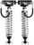 Additional image for Fox 2007 Chevy 1500 4WD w/UCA 2.5 Factory Series 5.35in. R/R Coilover Shock Set - Black/Zinc