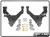 Main image for 07-18 GM 1500 Perforance Lower Control Arms