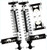 Additional image for Fox 2007+ Chevy 1500 Front 2.5 Factory Series 5.8in. R/R Coilover Set / 4-6.5in. Lift *BDS Lift Only