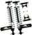 Additional image for Fox 2007+ Chevy 1500 Front 2.5 Factory Series 5.8in. R/R Coilover Set / 4-6.5in. Lift *BDS Lift Only