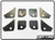 Additional image for 99-18 GM 1500 Lower Arm Weld Washers Additional image for 99-18 GM 1500 Lower Arm Weld Washers