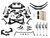 Main image for Cognito 11-19 Chevy/GMC Silverado/Sierra 2500/3500 HD 2WD/4WD 12in Perf Lift Kit w/ Fox PSRR 2.0