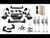 Main image for Cognito 11-19 Chevy/GMC Silverado/Sierra 2500/3500 HD 2WD/4WD 6in Perf Lift Kit w/ Fox PSRR 2.0