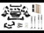 Main image for Cognito 11-19 Chevy/GMC Silverado/Sierra 2500/3500 HD 2WD/4WD 6in Std Lift Kit w/ Fox PS 2.0 IFP