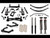 Main image for Cognito 19-24 Chevy/GMC Silverado/Sierra 1500 2WD/4WD 8in Perf Lift Kit w/ Elka 2.0 IFP Shocks