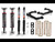 Main image for Cognito 19-24 Chevy/GMC Silv/Sierra 1500 2WD/4WD 3in Perf Leveling Lift Kit w/ Elka 2.0 IFP Shocks