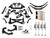Main image for Cognito 20-24 Chevy/GMC Silv/Sierra 2500/3500 HD 2WD/4WD 12in Perf Lift Kit w/ Fox 2.0 PSRR Shocks