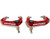 Additional image for Camburg Toyota Tacoma 05-23 / 4-Runner 03-23 / FJ 07-14 KINETIK V2 Billet Uniball Upper Arms (Red)