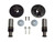 Main image for ICON 2007+ Toyota FJ / 2003+ Toyota 4Runner Rear Air Bump Kit