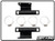 Main image for 05-23 Toyota Tacoma  Bolt on front shock Reservoir Mounts