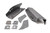 Main image for SPINDLE GUSSETS - WITH SWAY BAR MOUNTS - 2ND GEN TACOMA