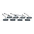 Additional image for 187 Style Rock Lights 2.0 w/ Control Harness Additional image for 187 Style Rock Lights 2.0 w/ Control Harness