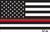 Main image for 5150 Whips Heavy Duty American Flag (Red Line) Main image for 5150 Whips Heavy Duty American Flag (Red Line)