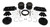 Main image for Air Lift Loadlifter 5000 Ultimate w/Int Jounce Bumper for 13-19 Dodge Ram Promaster 1500/2500/3500