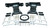 Main image for Air Lift Loadlifter 5000 Rear Air Spring Kit for 17-22 Ford F250/F350 SRW 4WD w/ Block Lift