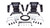 Main image for Air Lift 17-24 Ford F-350 Cab & Chassis 2WD/4WD Loadlifter 5000 Air Spring Kit