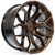 Main image for 20x10 Arena A116 Cobra Smoked Bronze Tint Clear Wheel 6x135 (-18mm)