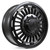 Main image for 22x8.25 Arena A115 Tactic Satin Black DUALLY FRONT Wheel 10x225 (105mm)