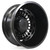 Main image for 22x8.25 Arena A115 Tactic Satin Black DUALLY REAR Wheel 10x225 (-202mm)