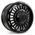 Main image for 20x8.25 Arena A115 Tactic Satin Black DUALLY FRONT Wheel 8x200 (105mm)