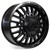 Main image for 20x8.25 Arena A113 Thunder Satin Black DUALLY FRONT Wheel 10x225 (105mm)