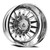 Main image for 20x8.25 Arena A110 Rival DUALLY REAR Milled and Polished Wheel 8x200 (-202mm)
