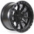 Main image for 20x9 Arena A103 Mission Satin Black Wheel 5x5 (0mm)