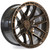 Main image for 20x10 Arena A114 Battle Smoked Bronze Tint Clear Wheel 6x5.5 (-18mm)