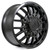 Main image for 22x8.25 Arena A113 Thunder Satin Black DUALLY FRONT Wheel 8x200 (105mm)