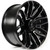 Main image for 20x9 Arena A111 Supreme Glossy Black Brushed DDT Face Clear Wheel 8x180 (0mm)