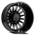 Main image for 22x8.25 Arena A110 Rival Gloss Black and Milled DUALLY REAR Wheel 8x210 (-220mm)