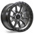 Main image for 17x9 Arena A106 Trek Glossy Gunmetal Center Glossy Black Lip Wheel 5x5 (1mm)