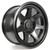 Main image for 17x8.5 Arena A104 Ridge Satin Black Wheel 5x5 (0mm)