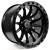 Main image for 20x9 Arena A103 Mission Satin Black Wheel 6x135 (20mm)