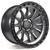 Main image for 17x9 Arena A103 Mission Satin Gunmetal Center Satin Black Lip Wheel 6x135 (0mm)