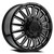 Main image for 22x8.25 Arena A110 Rival Gloss Black Milled DUALLY FRONT Wheel 10x225 (105mm)