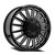 Main image for 22x8.25 Arena A110 Rival Gloss Black and Milled DUALLY FRONT Wheel 8x200 (105mm)