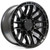 Main image for 22x12 Arena A114 Battle Satin Black Wheel 8x6.5 (-44mm)