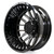 Main image for 22x8.25 Arena A113 Thunder Glossy Black DUALLY REAR Wheel 8x210 (-220mm)
