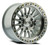 Main image for 17x9 Arena A108 Trophy Gloss Silver Machined Wheel 6x135 (-12mm)