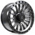 Main image for 20x9 Arena A103 Mission Satin Gunmetal Center Satin Black Lip Wheel 8x180 (20mm)
