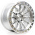 Main image for 17x9 Arena A103 Mission Gloss Silver Machined Wheel 6x5.5 (0mm)