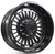 Main image for 20x10 Arena A115 Tactic Satin Black DUALLY SUPER SINGLE Wheel 8x180 (-18mm)