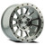 Main image for 17x9 Arena A105 Ammo Gloss Silver Machined Wheel 6x5.5 (0mm)