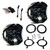 Main image for Baja Designs 18-25 Jeep Wrangler JL/20-25 Gladiator JT (w/Halogen) DOT LP6 LED Headlight Kit - Clear